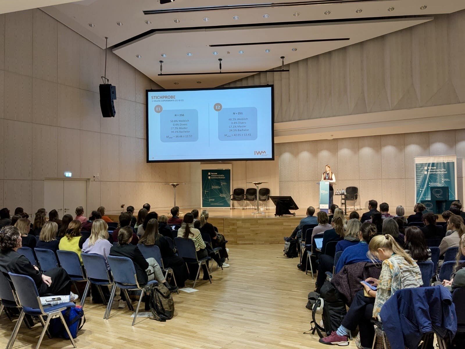 Impression from the Science Communication Stuttgart