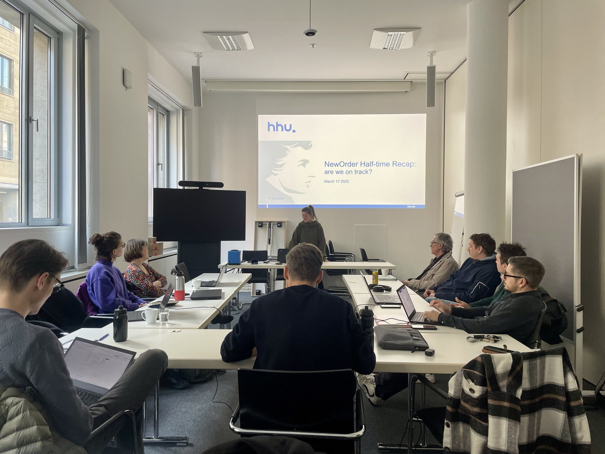 The NewOrder Team at Gesis.
