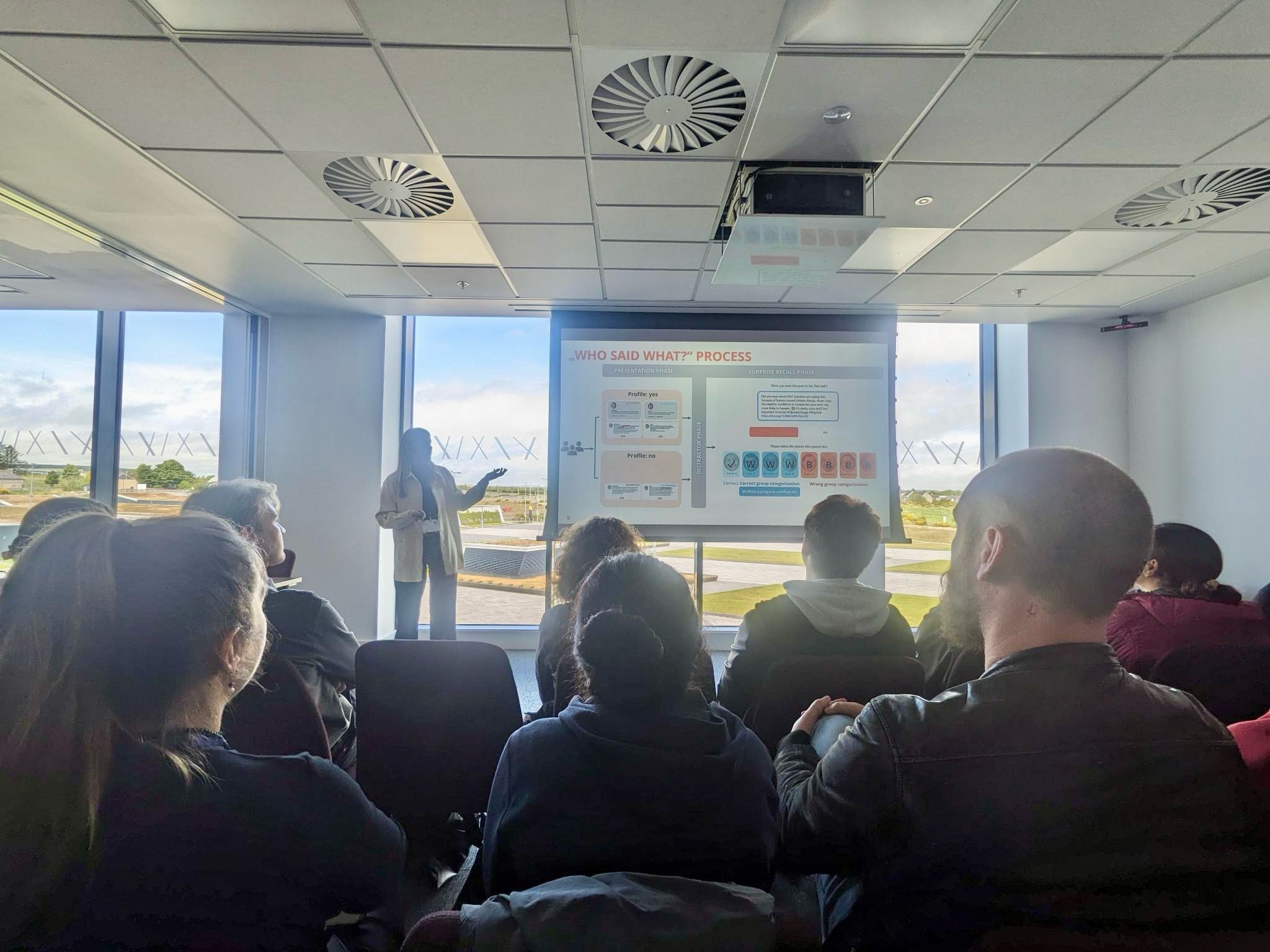 Presentation at the PCST